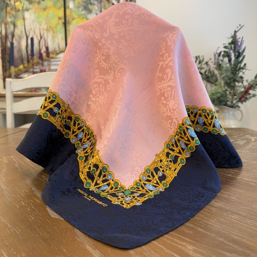 Authentic Pascal Morabito Scarf